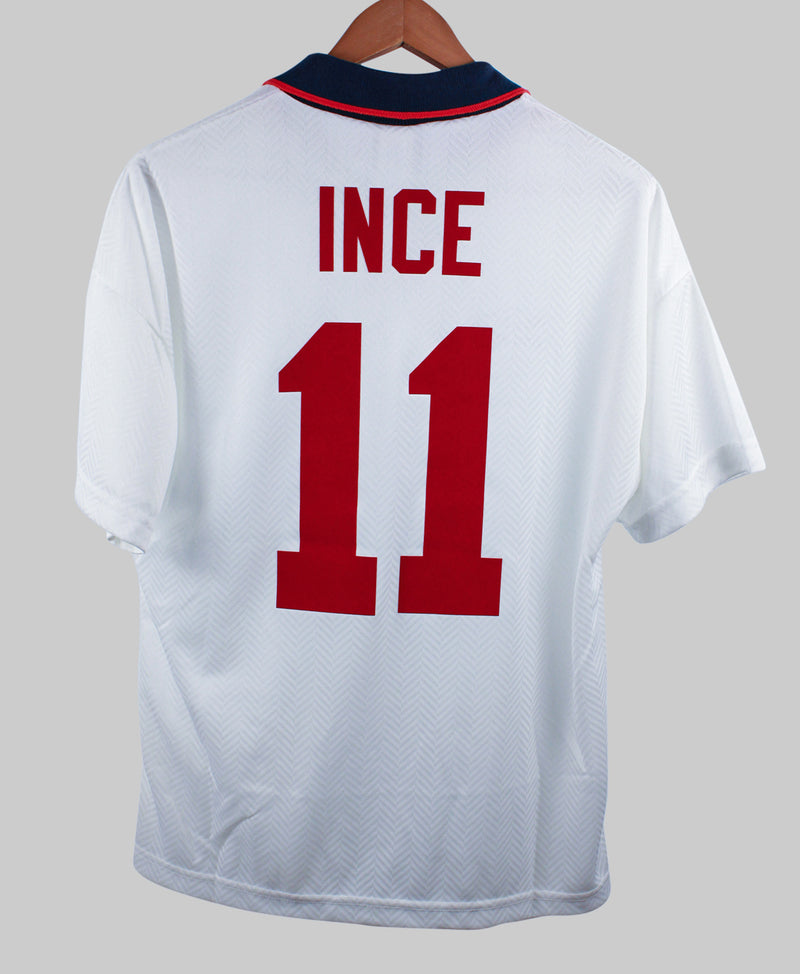 England 1993-94 Ince Home Kit (M)
