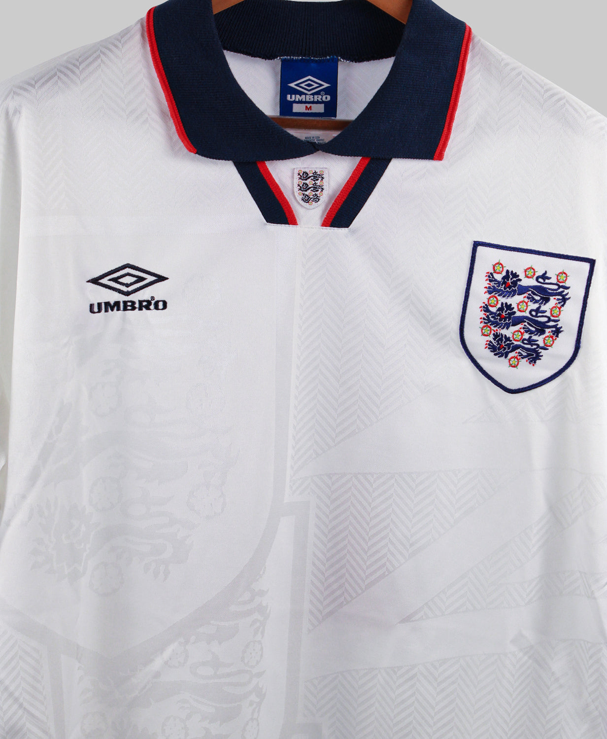 England 1993-94 Ince Home Kit (M)