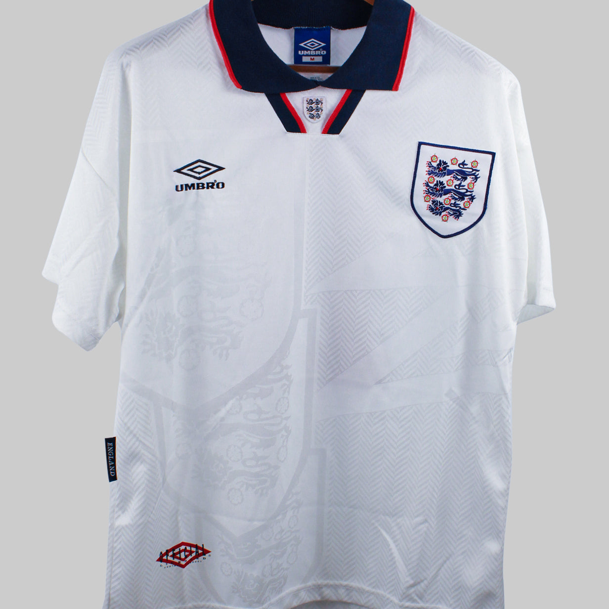England 1993-94 Ince Home Kit (M)