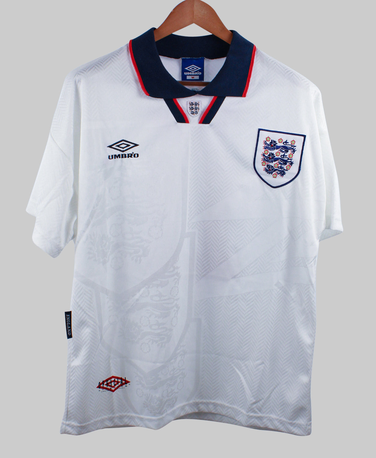 England 1993-94 Ince Home Kit (M)