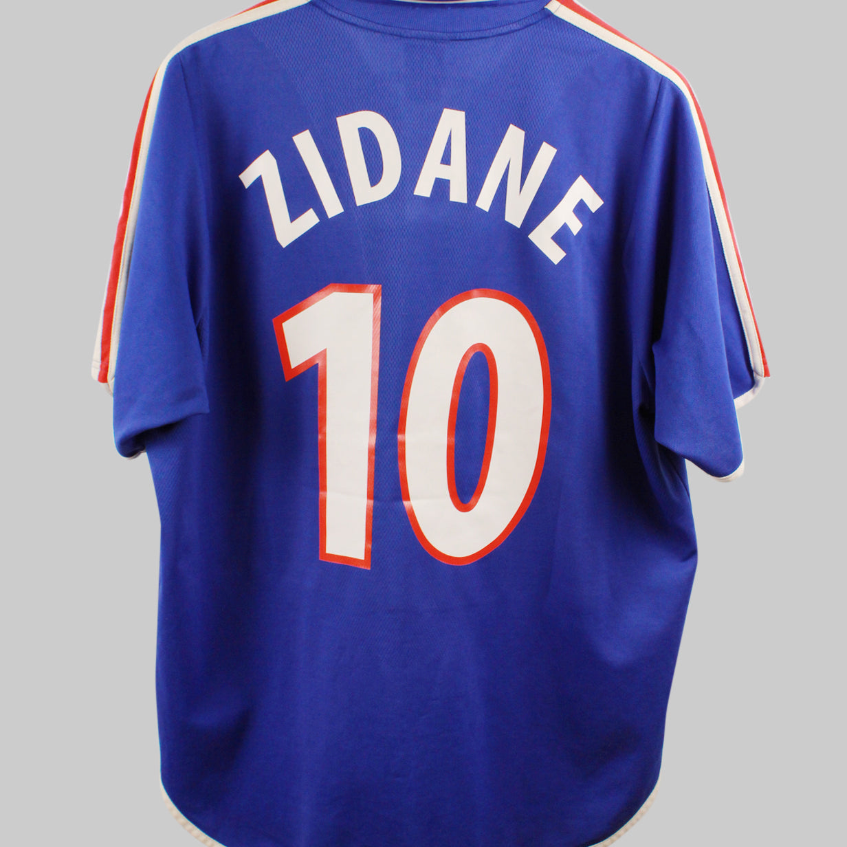 France 2000-01 Zidane Home Kit (XL)