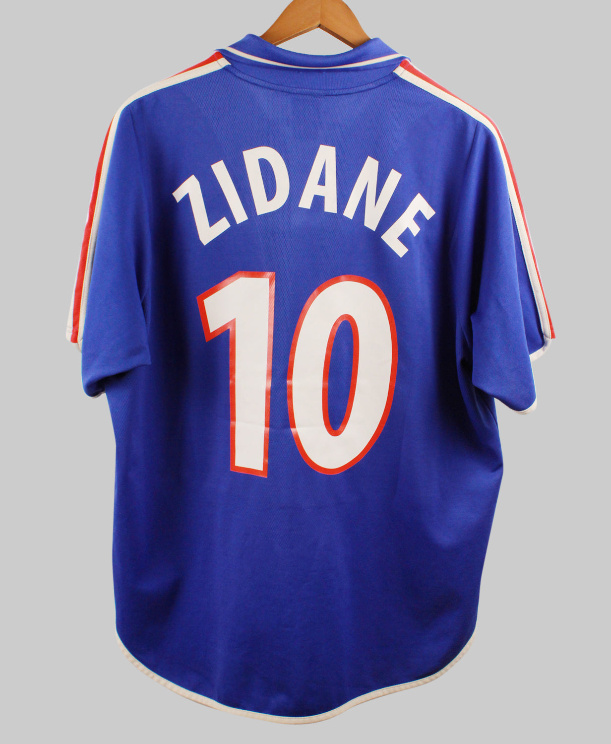 France 2000-01 Zidane Home Kit (XL)