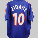 France 2000-01 Zidane Home Kit (XL)