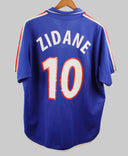 France 2000-01 Zidane Home Kit (XL)