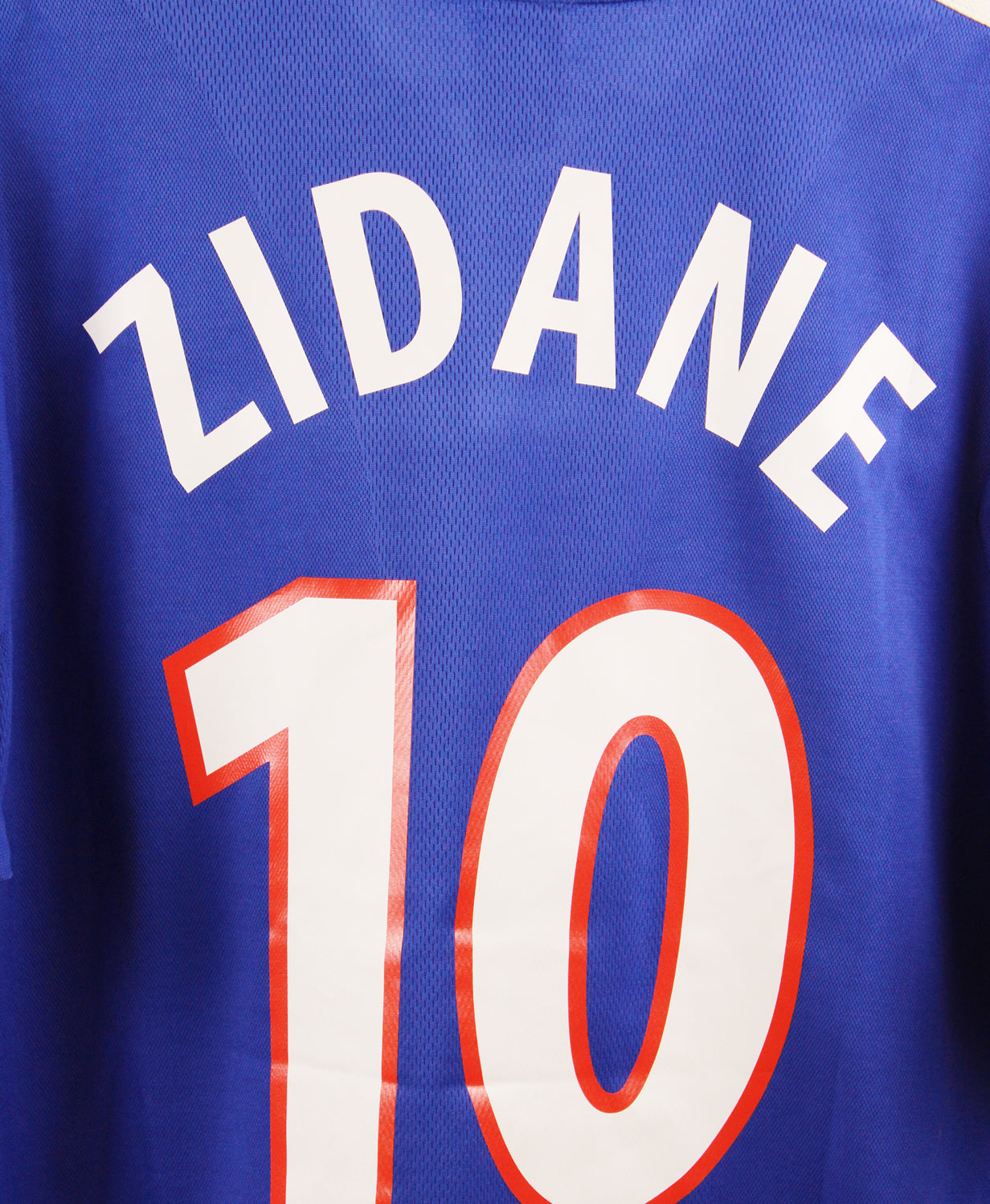 France 2000-01 Zidane Home Kit (XL)