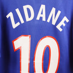 France 2000-01 Zidane Home Kit (XL)