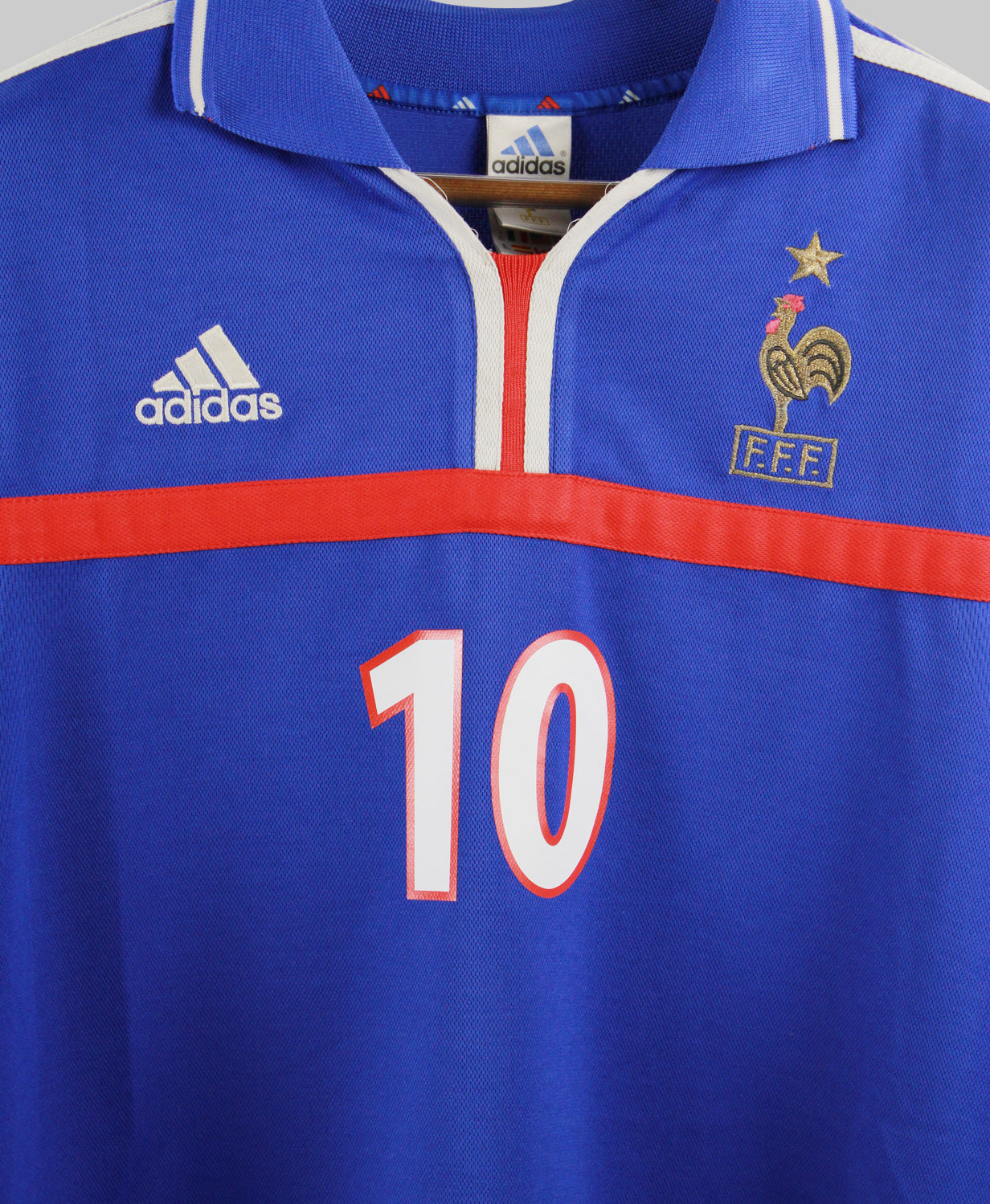 France 2000-01 Zidane Home Kit (XL)