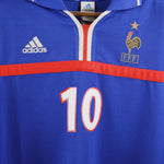 France 2000-01 Zidane Home Kit (XL)