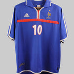France 2000-01 Zidane Home Kit (XL)