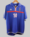 France 2000-01 Zidane Home Kit (XL)