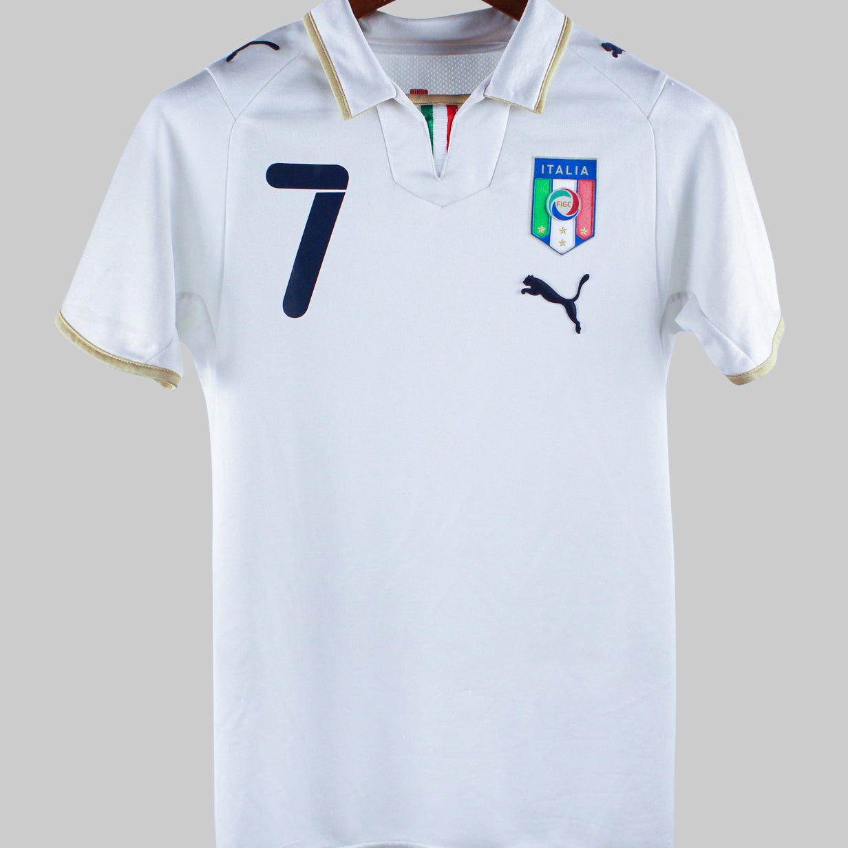 Italy 2007-08 Totti Home Kit (L)
