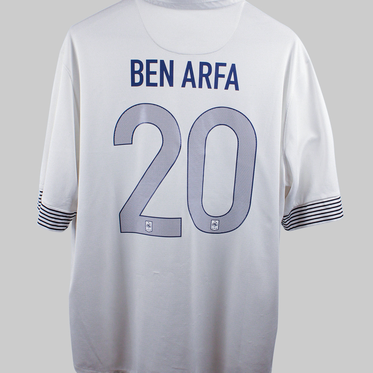 France 2012-13 Ben Arfa Away Kit (2XL)