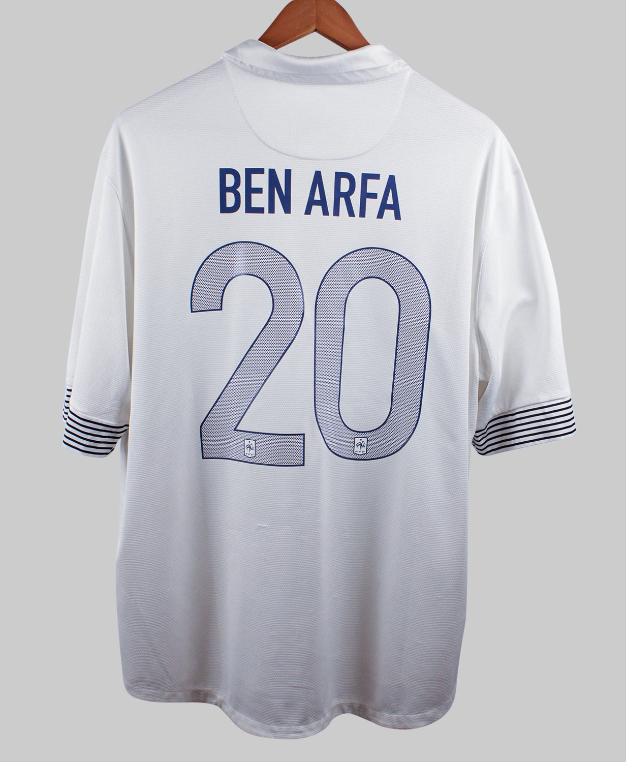 France 2012-13 Ben Arfa Away Kit (2XL)