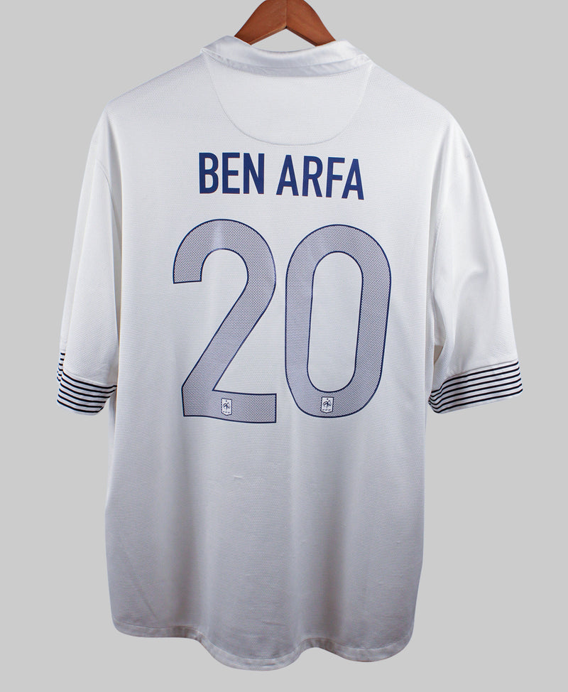 France 2012-13 Ben Arfa Away Kit (2XL)
