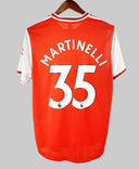 Arsenal 2019-20 Martinelli Home Kit (L)