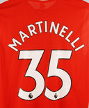 Arsenal 2019-20 Martinelli Home Kit (L)