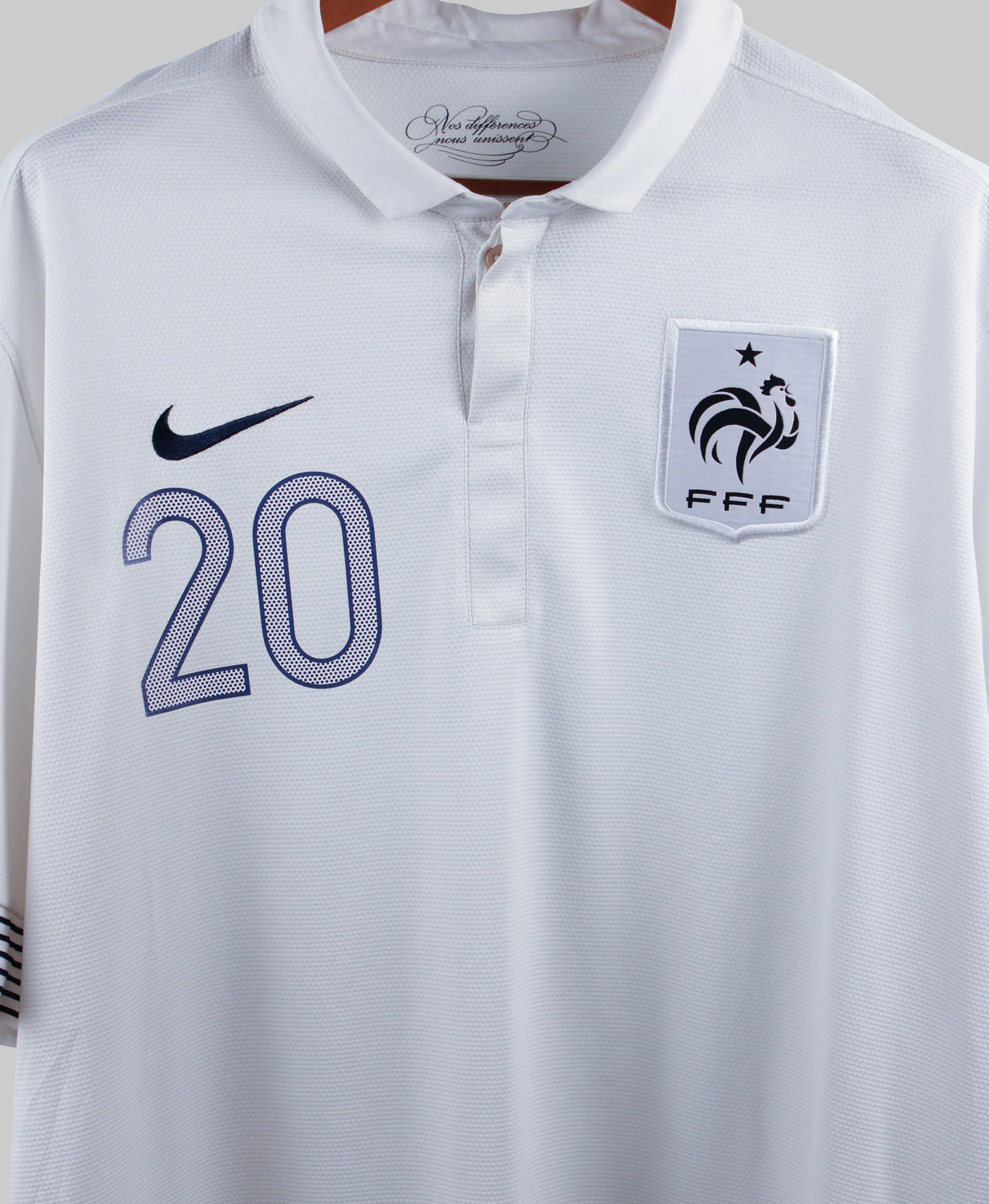 France 2012-13 Ben Arfa Away Kit (2XL)