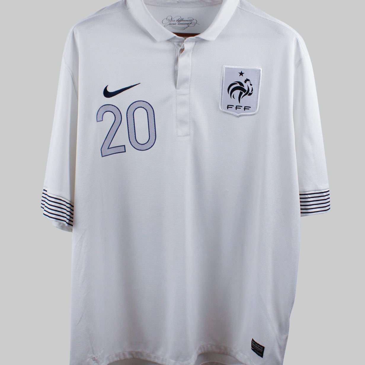France 2012-13 Ben Arfa Away Kit (2XL)