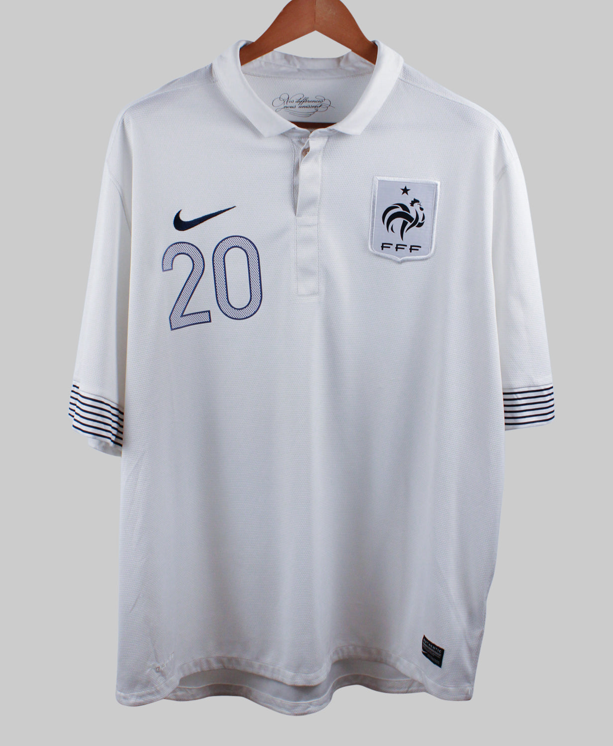 France 2012-13 Ben Arfa Away Kit (2XL)