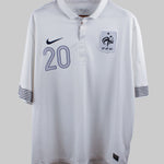 France 2012-13 Ben Arfa Away Kit (2XL)