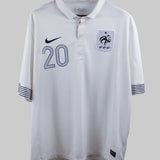 France 2012-13 Ben Arfa Away Kit (2XL)