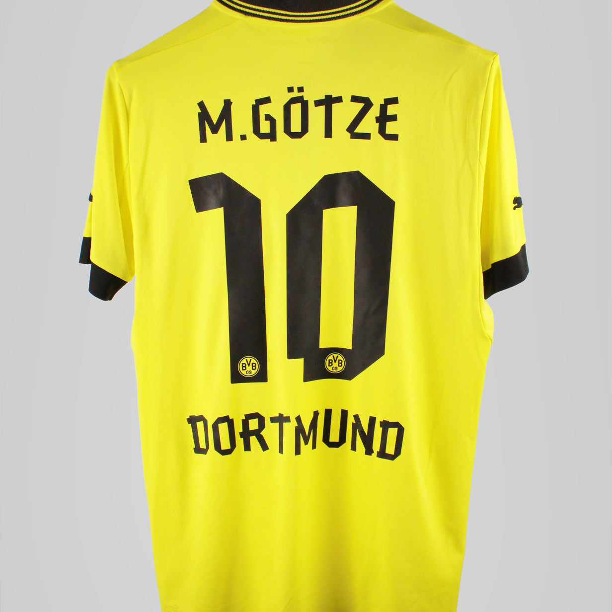 Dortmund 2012-13 M. Gotze Home Kit (L)