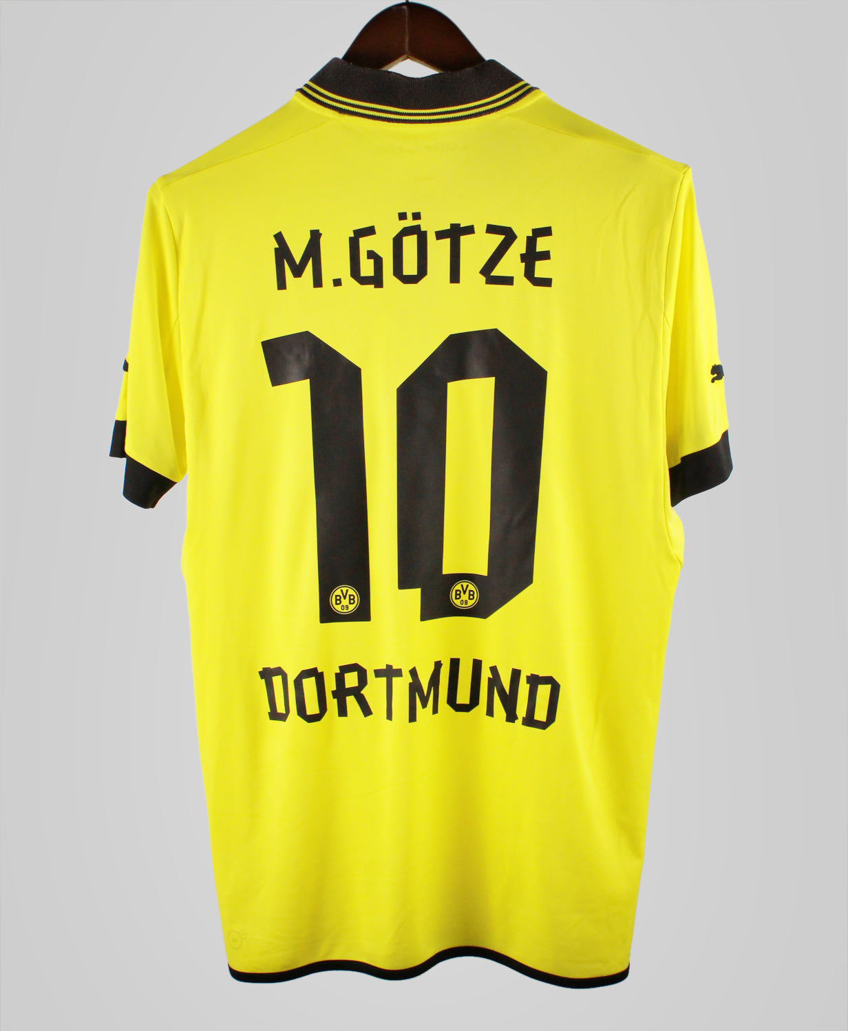 Dortmund 2012-13 M. Gotze Home Kit (L)