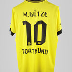 Dortmund 2012-13 M. Gotze Home Kit (L)