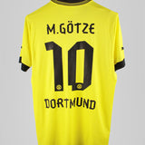 Dortmund 2012-13 M. Gotze Home Kit (L)