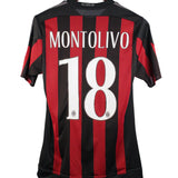 AC Milan 2015-16 Montolivo Home Kit (S)