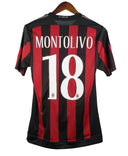 AC Milan 2015-16 Montolivo Home Kit (S)
