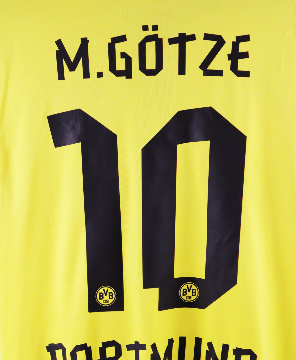 Dortmund 2012-13 M. Gotze Home Kit (L)
