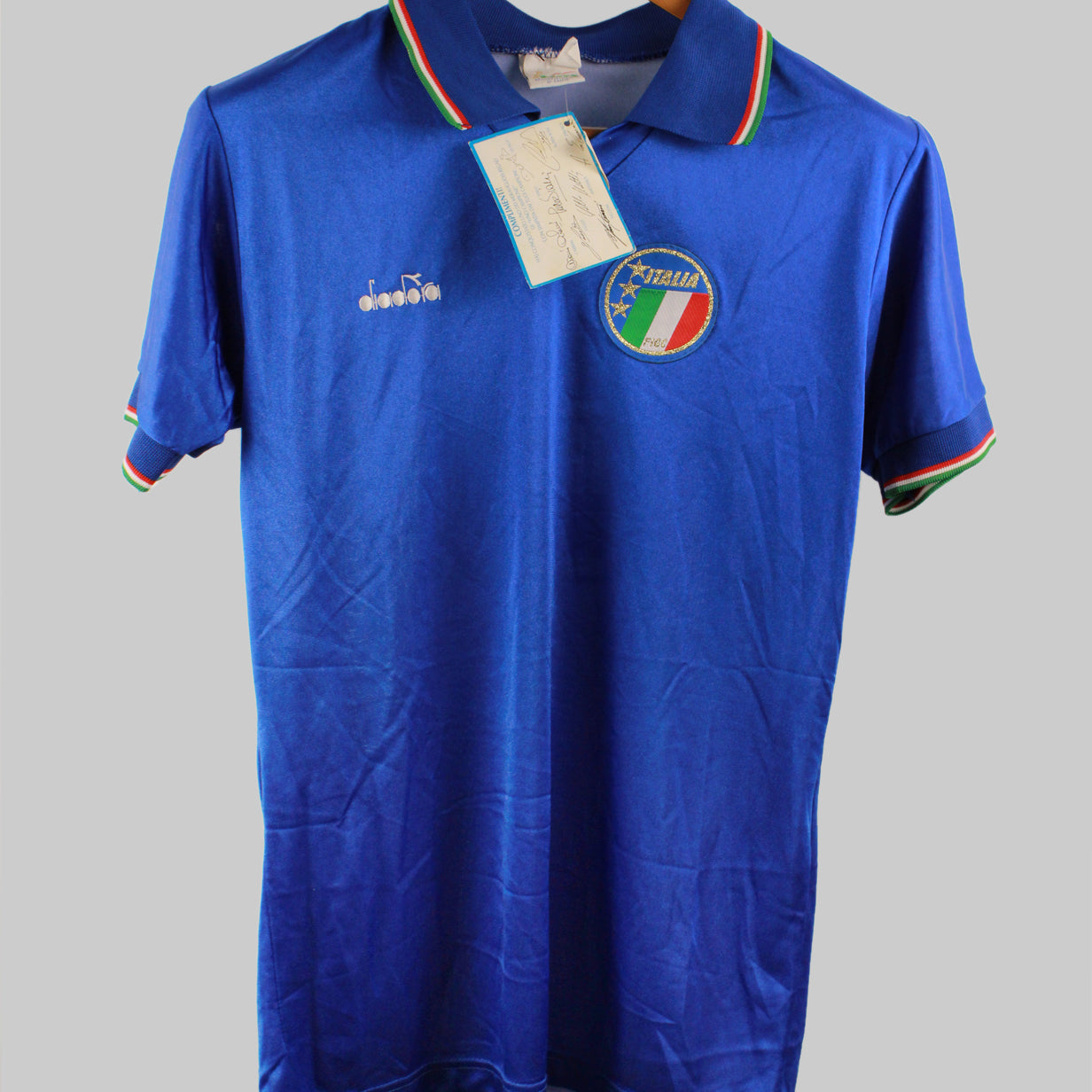 Italy 1986-87 Vierchowod Home Kit [W/Tags] (S)