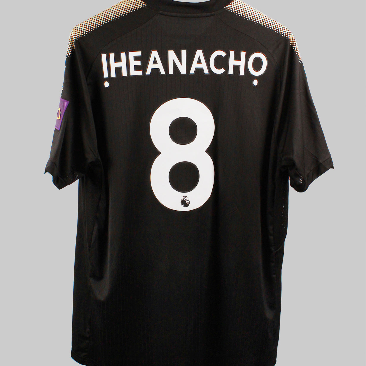 Leicester 2017-18 Iheanacho Away Kit (2XL)
