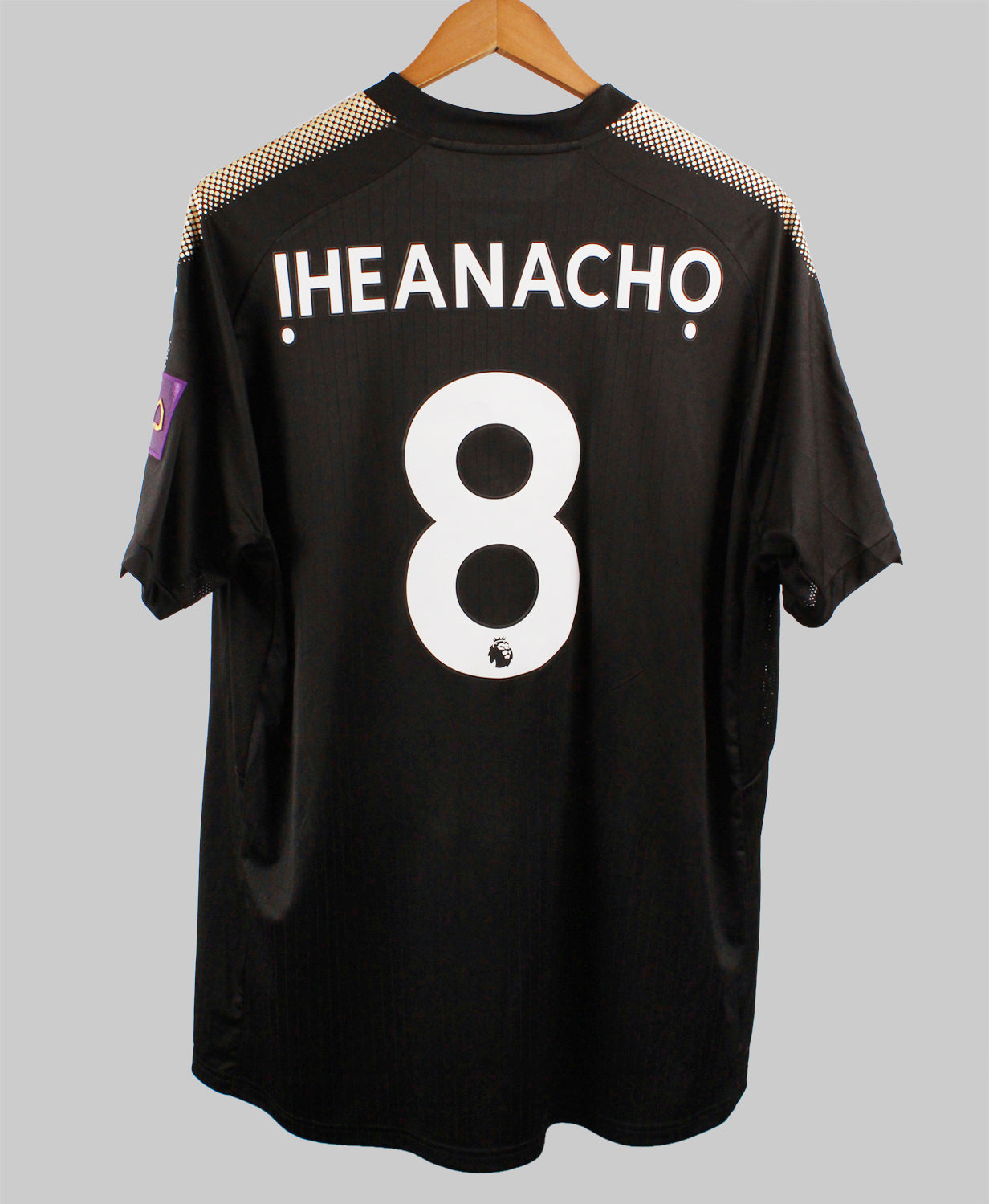 Leicester 2017-18 Iheanacho Away Kit (2XL)