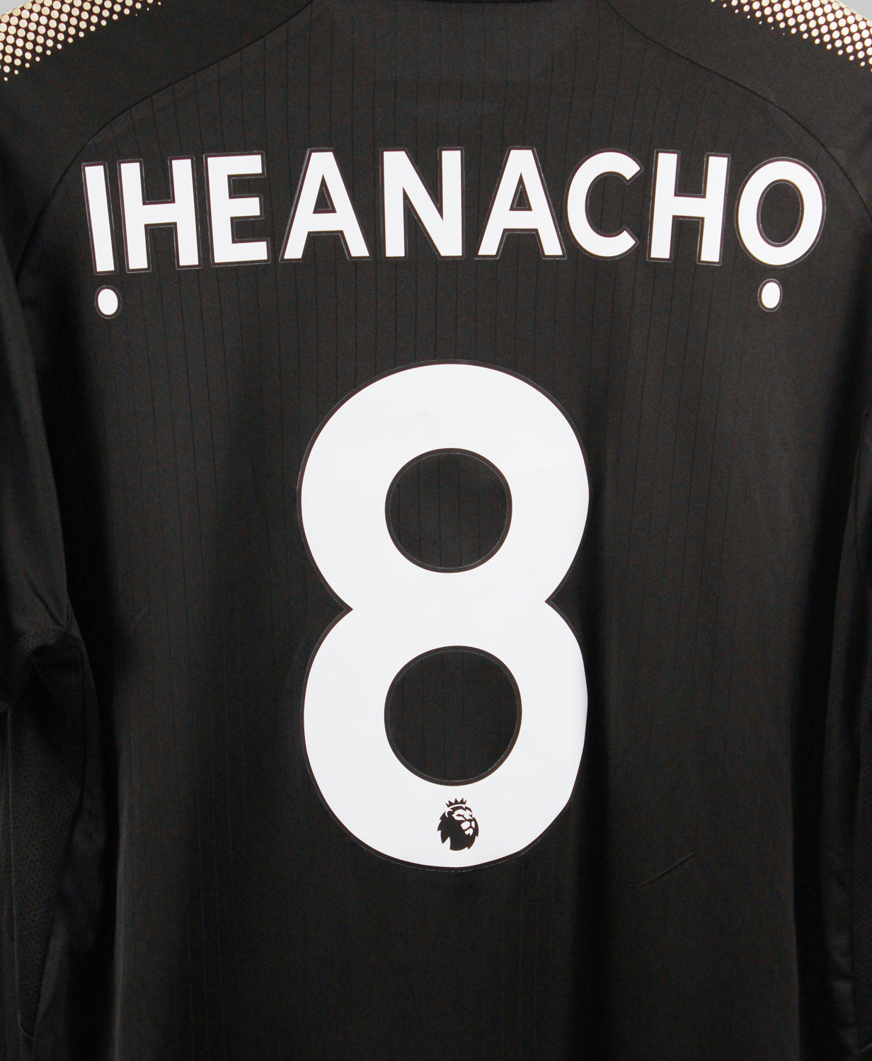 Leicester 2017-18 Iheanacho Away Kit (2XL)