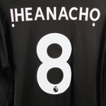 Leicester 2017-18 Iheanacho Away Kit (2XL)