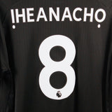 Leicester 2017-18 Iheanacho Away Kit (2XL)