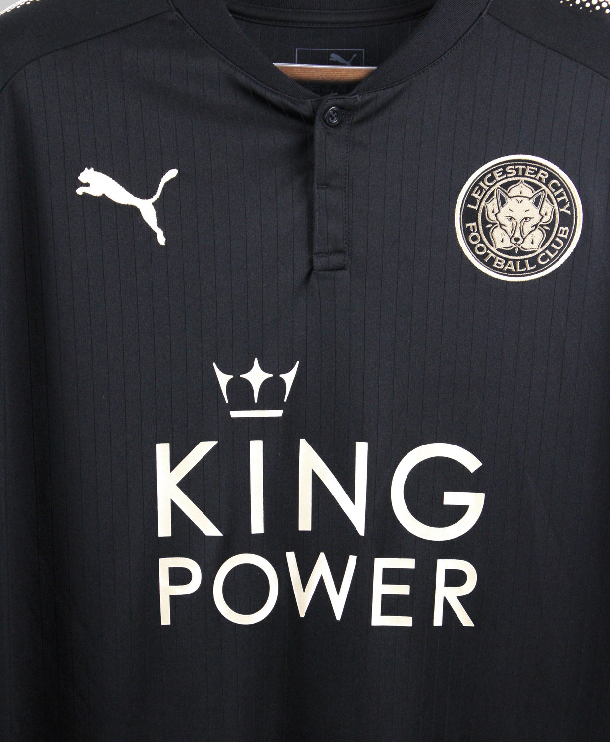 Leicester 2017-18 Iheanacho Away Kit (2XL)