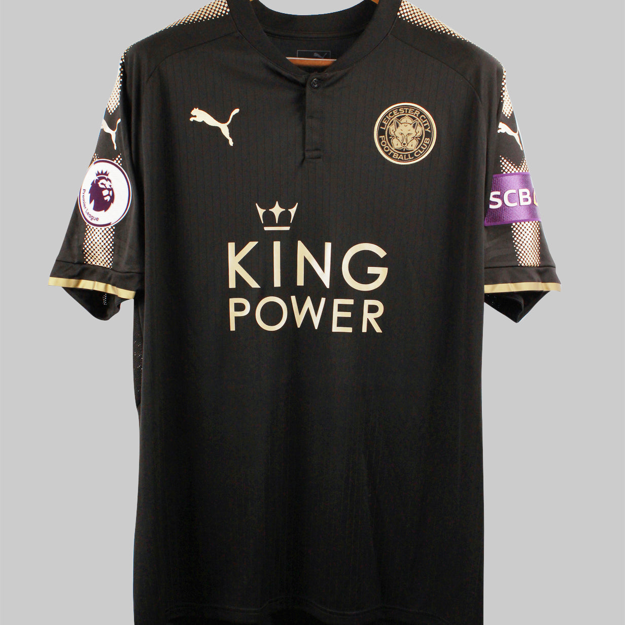 Leicester 2017-18 Iheanacho Away Kit (2XL)