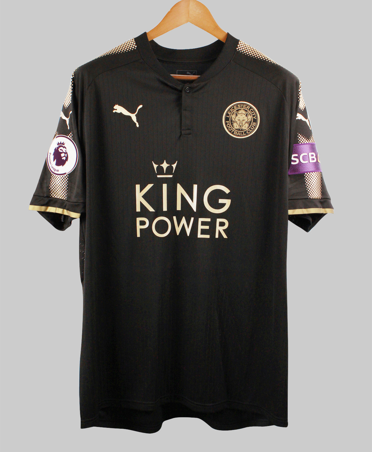 Leicester 2017-18 Iheanacho Away Kit (2XL)