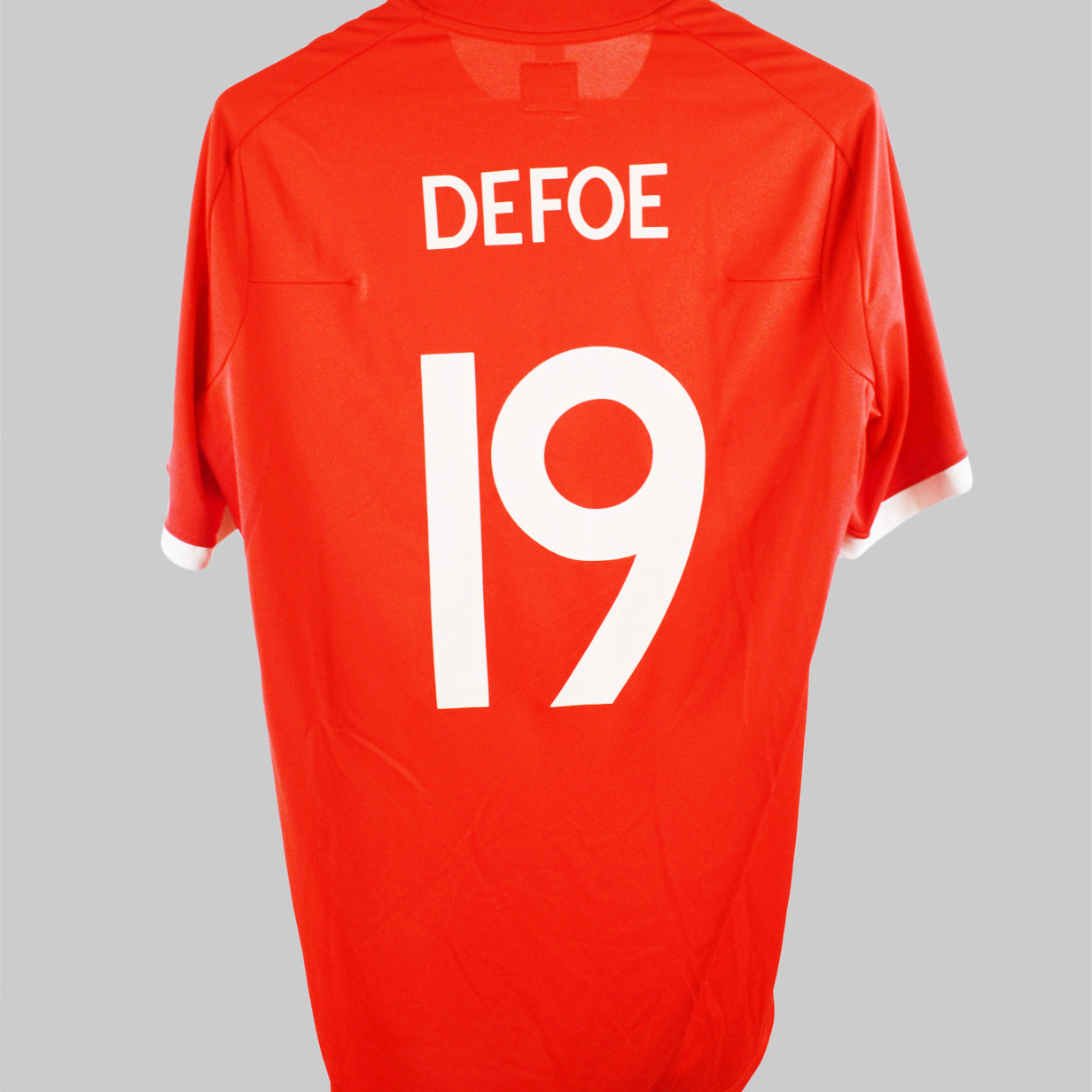 England 2010-11 Defoe Away Kit (L)