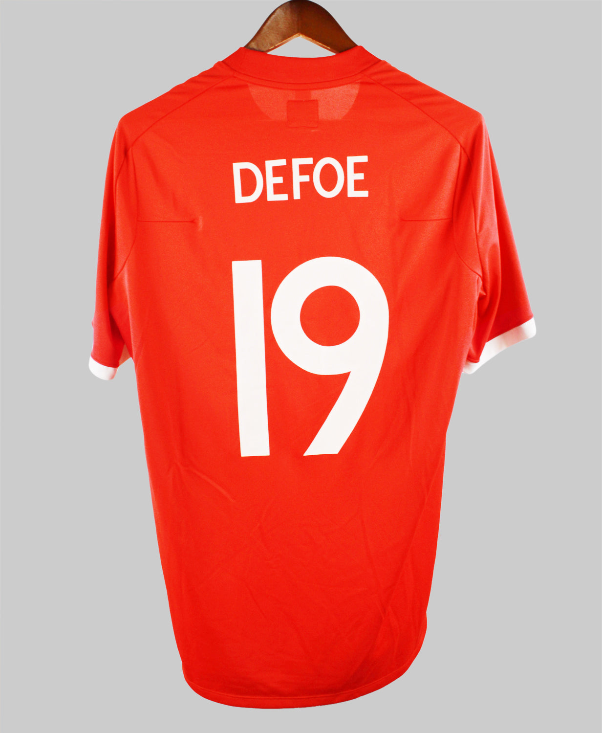 England 2010-11 Defoe Away Kit (L)