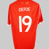England 2010-11 Defoe Away Kit (L)