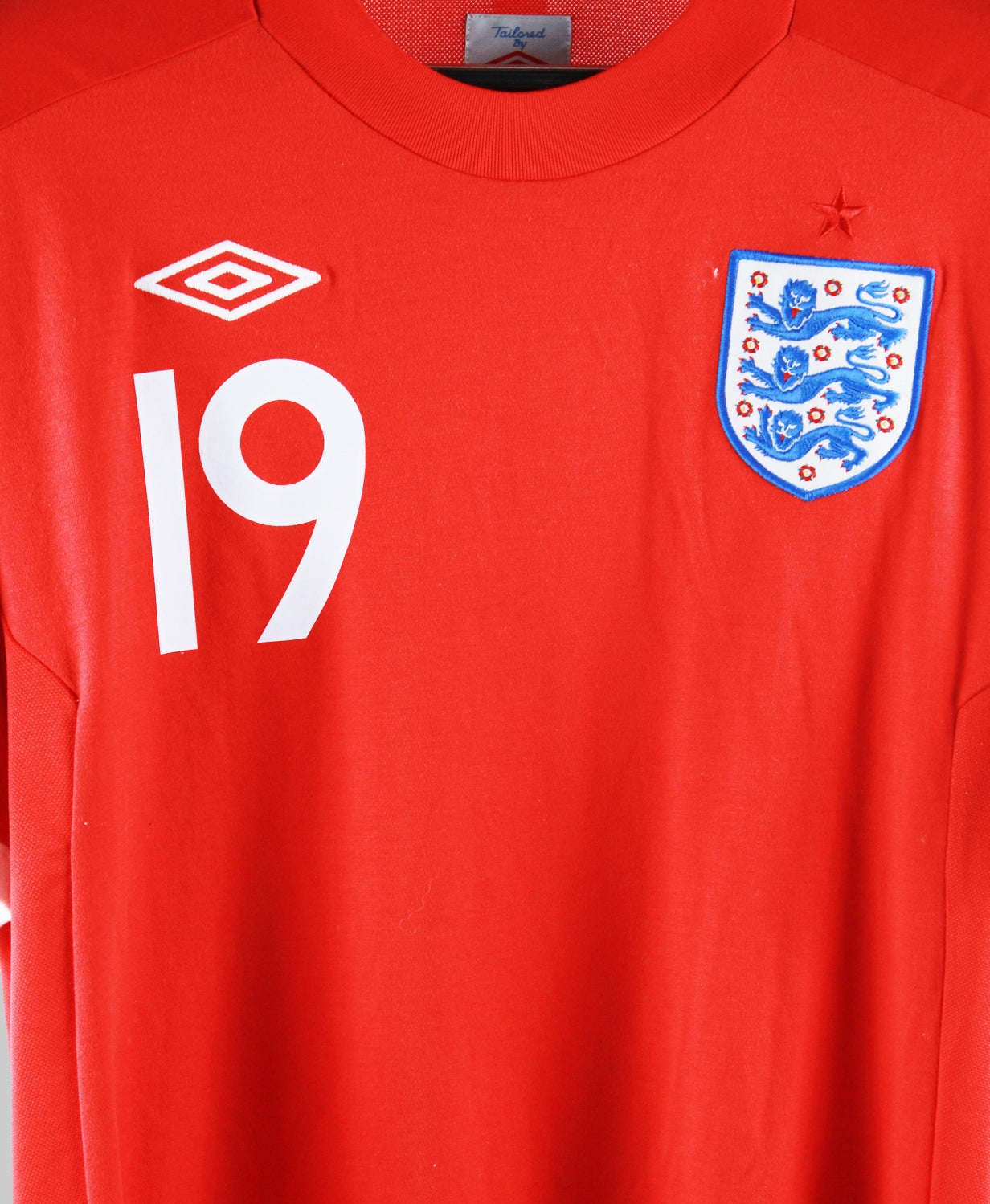England 2010-11 Defoe Away Kit (L)