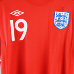England 2010-11 Defoe Away Kit (L)