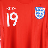 England 2010-11 Defoe Away Kit (L)