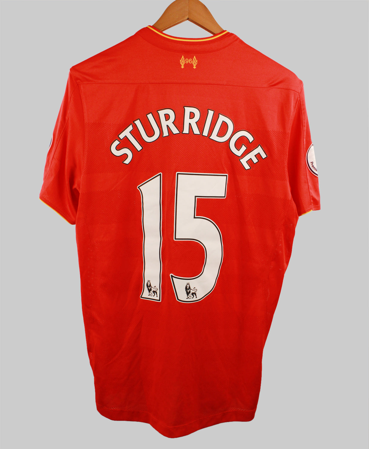 Liverpool 2016-17 Sturridge Home Kit (L)