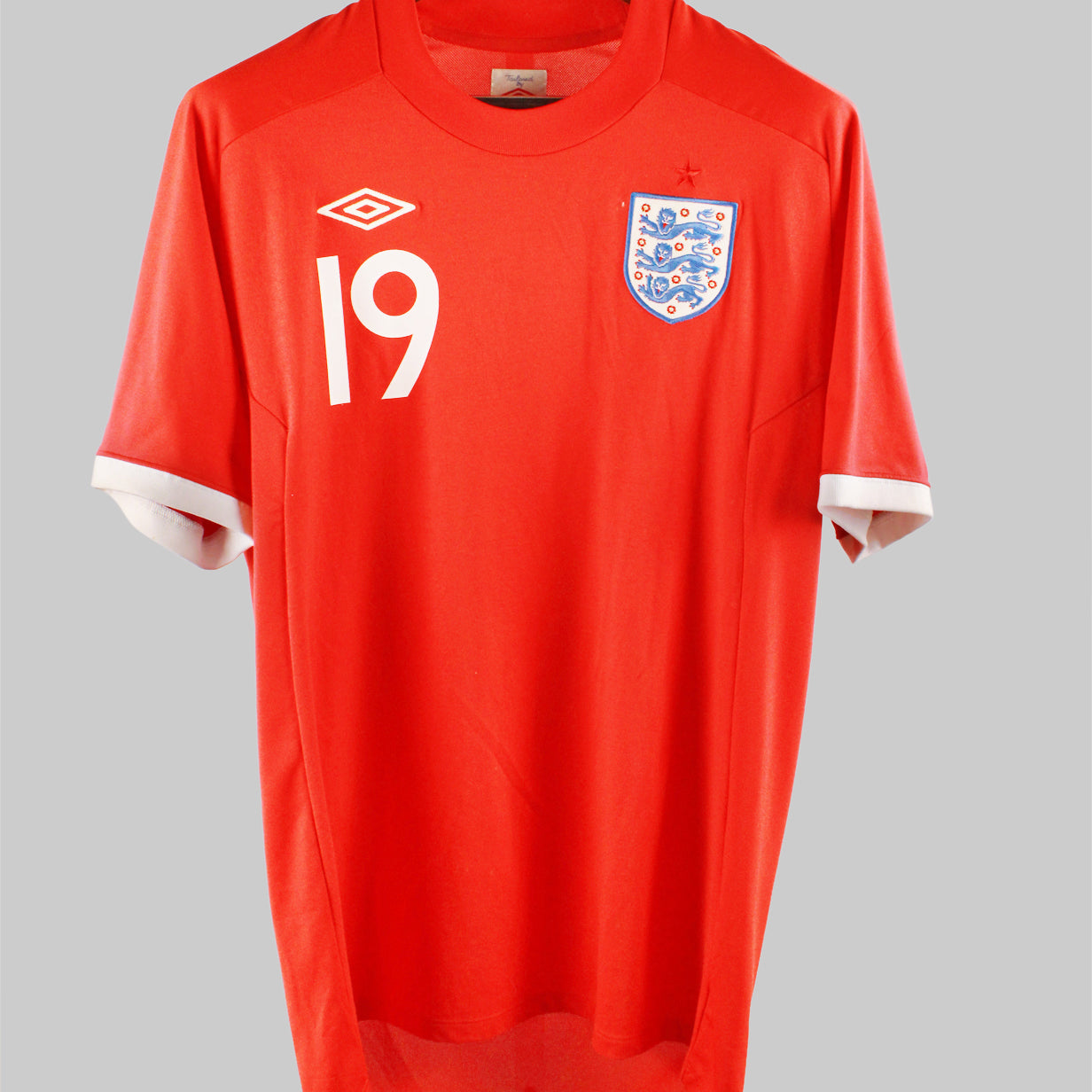 England 2010-11 Defoe Away Kit (L)