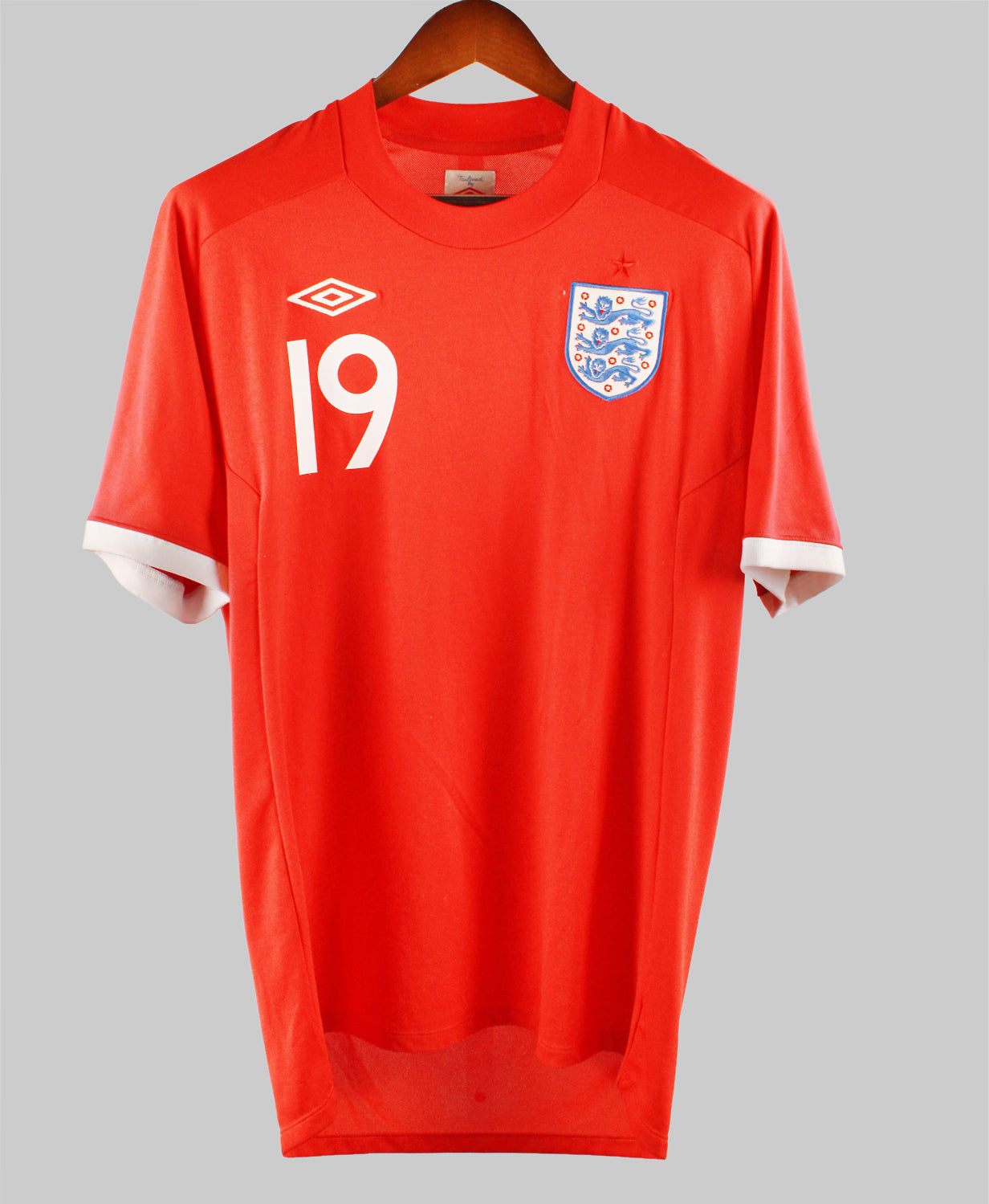 England 2010-11 Defoe Away Kit (L)